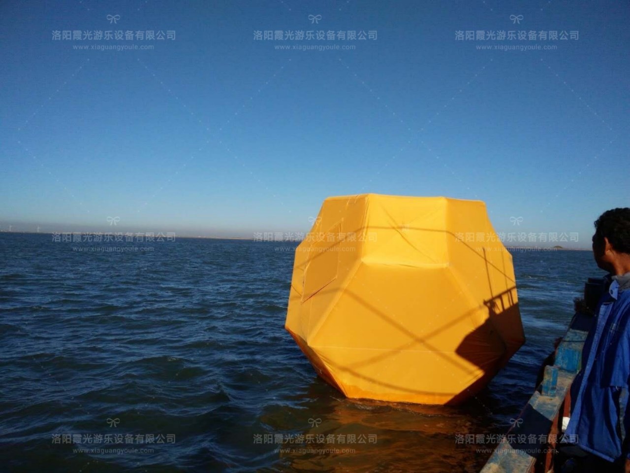 珠海充气海靶